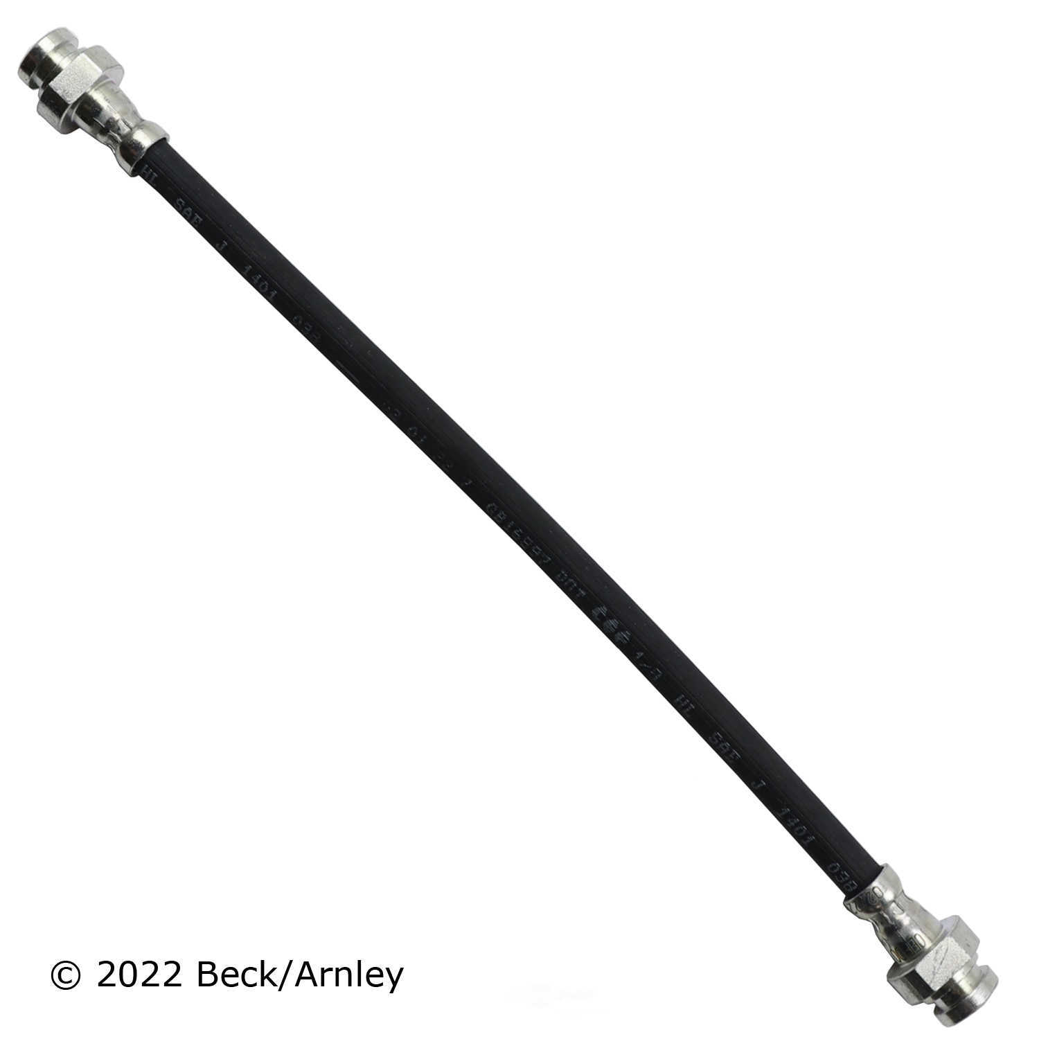 BECK/ARNLEY - Brake Hydraulic Hose (Rear Right) - BAR 073-1017