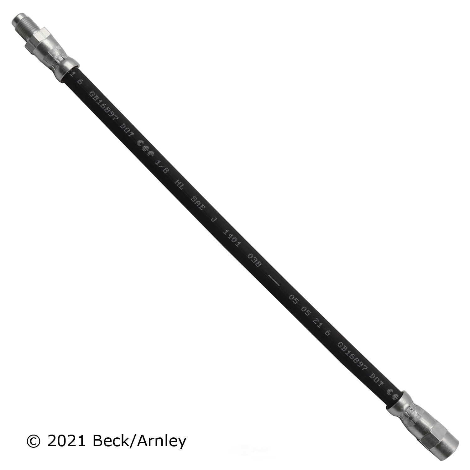 BECK/ARNLEY - Brake Hydraulic Hose - BAR 073-1112