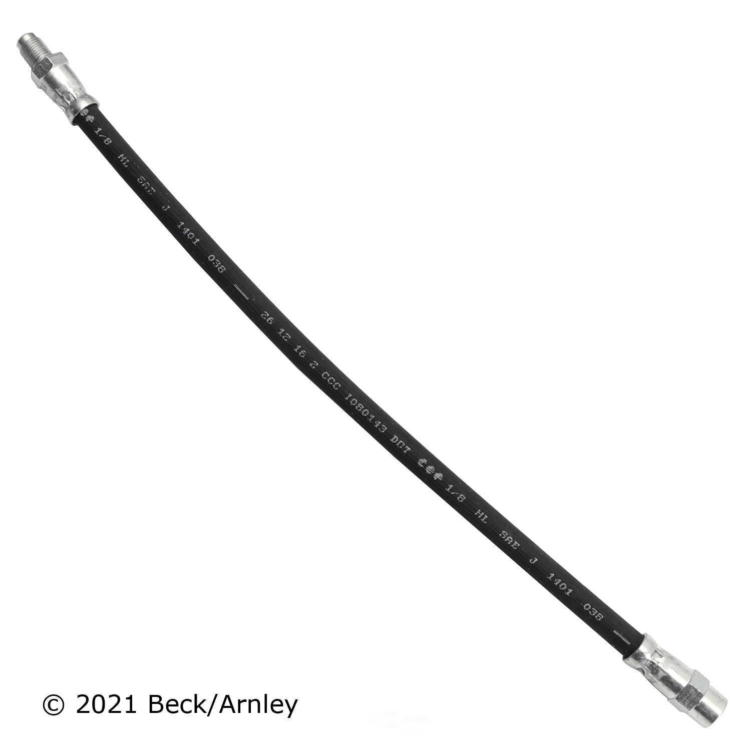BECK/ARNLEY - Brake Hydraulic Hose (Front) - BAR 073-1131