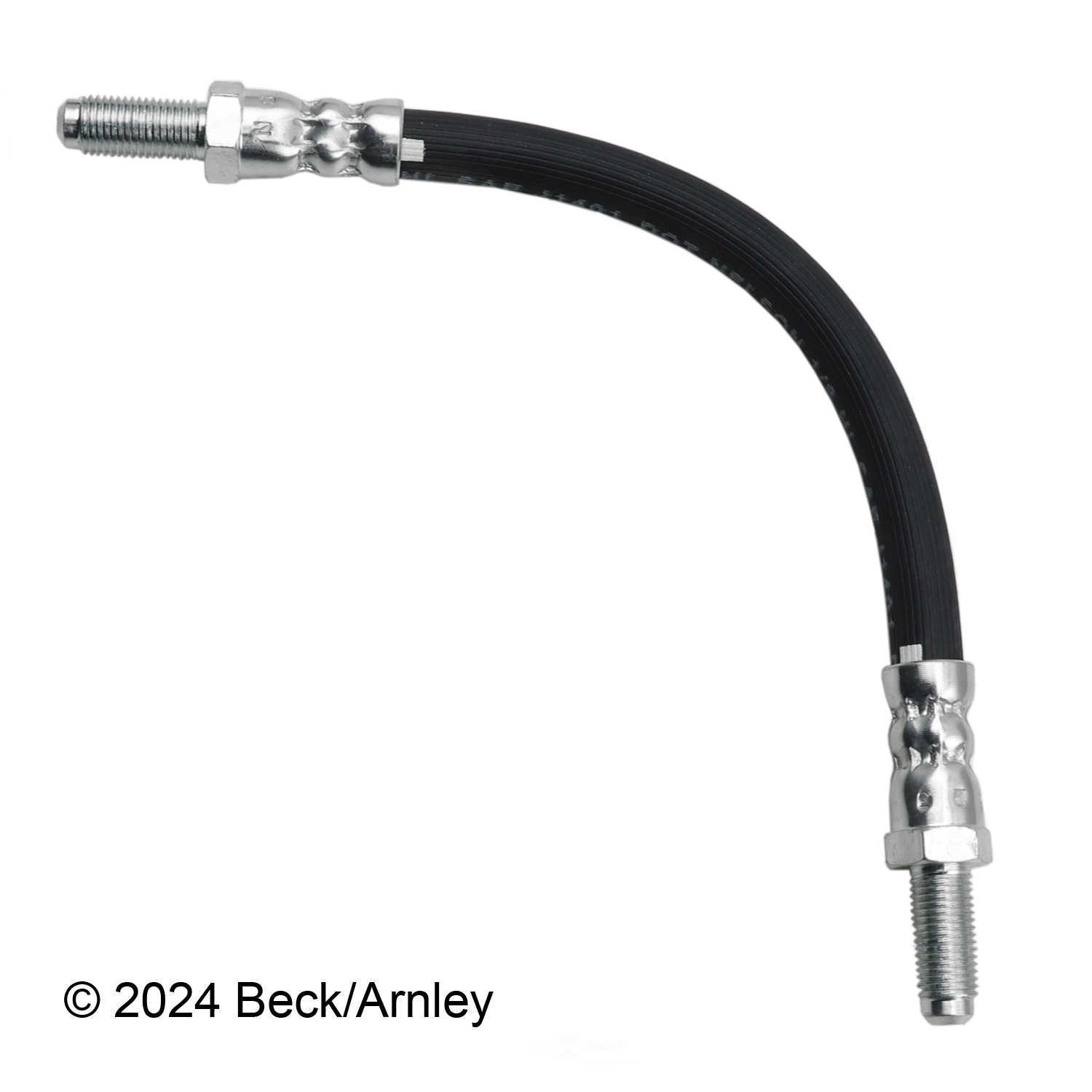 BECK/ARNLEY - Brake Hydraulic Hose (Rear) - BAR 073-1163