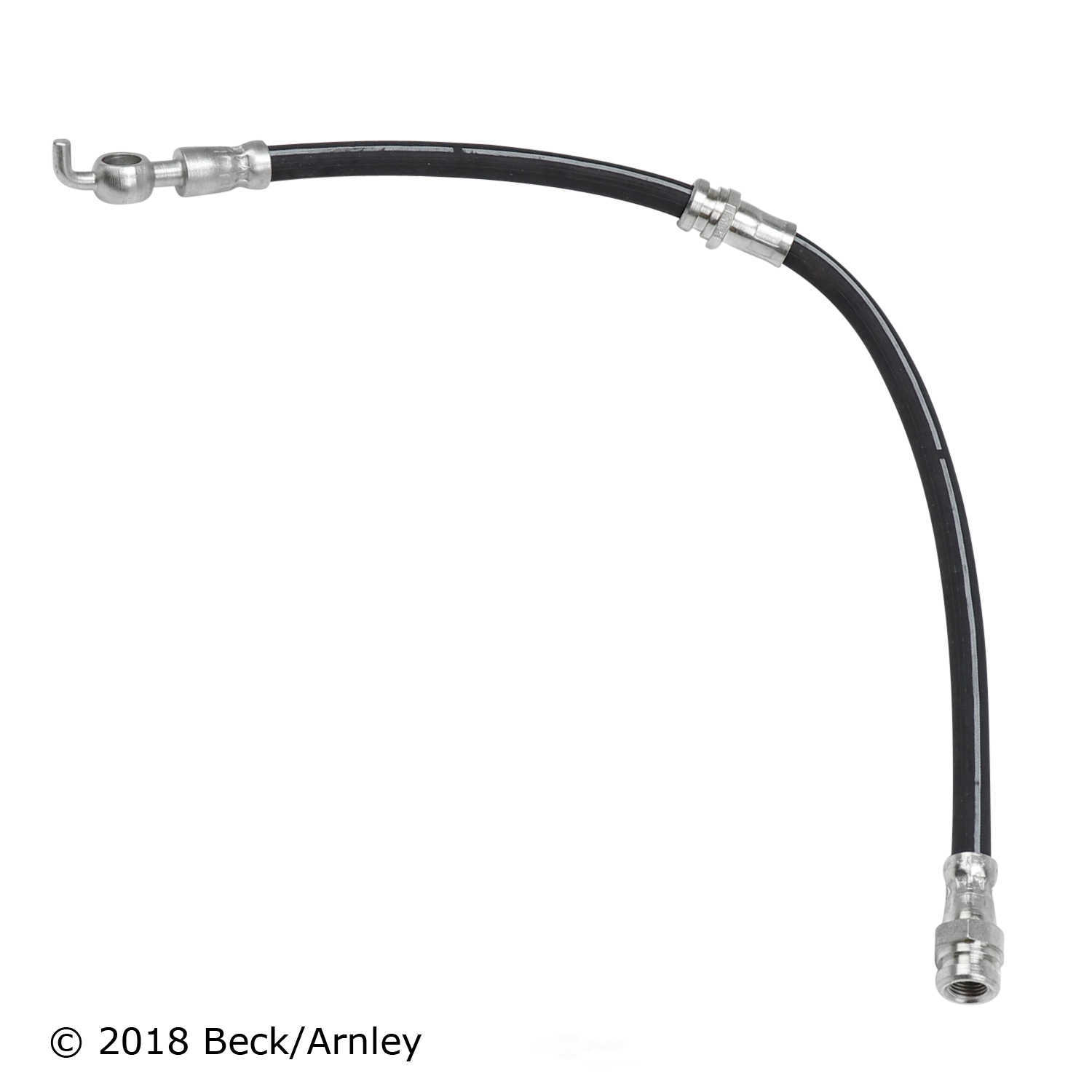 BECK/ARNLEY - Brake Hydraulic Hose (Front) - BAR 073-1271