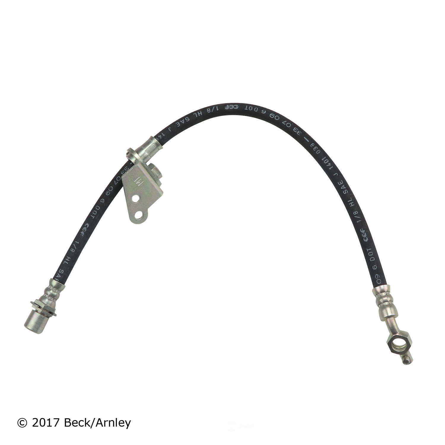 BECK/ARNLEY - Brake Hydraulic Hose (Front Right) - BAR 073-1594