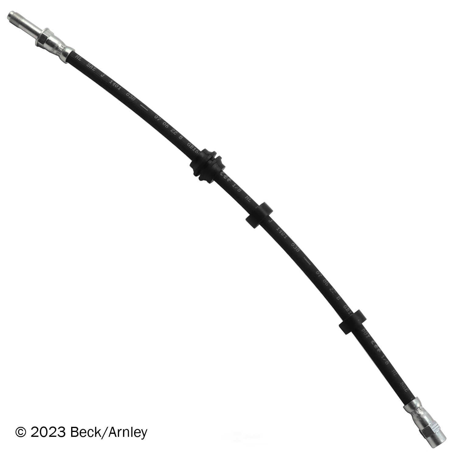 BECK/ARNLEY - Brake Hydraulic Hose (Front) - BAR 073-1596