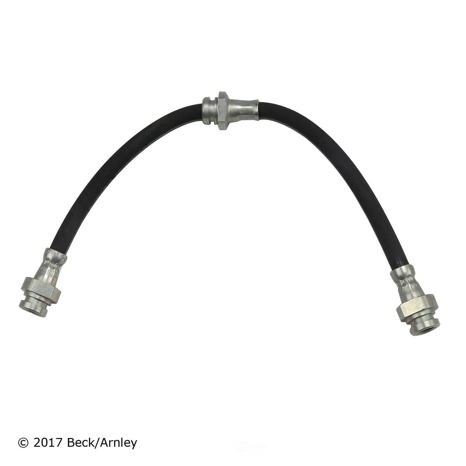 BECK/ARNLEY - Brake Hydraulic Hose (Rear Center) - BAR 073-1623