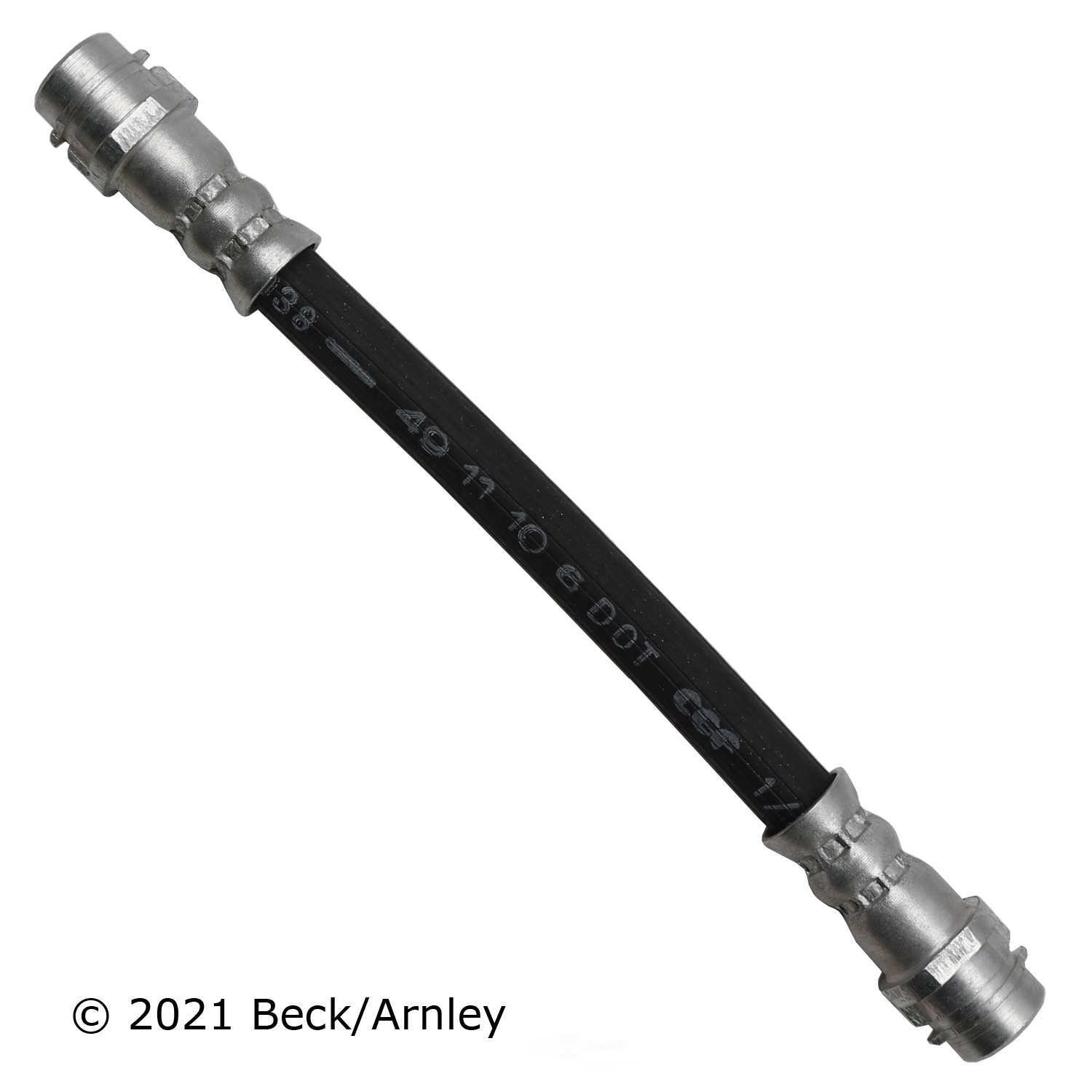 BECK/ARNLEY - Brake Hydraulic Hose (Rear Inner) - BAR 073-1640