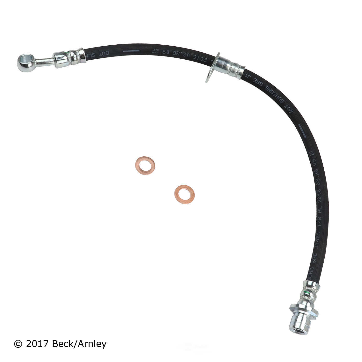 BECK/ARNLEY - Brake Hydraulic Hose (Front) - BAR 073-1815