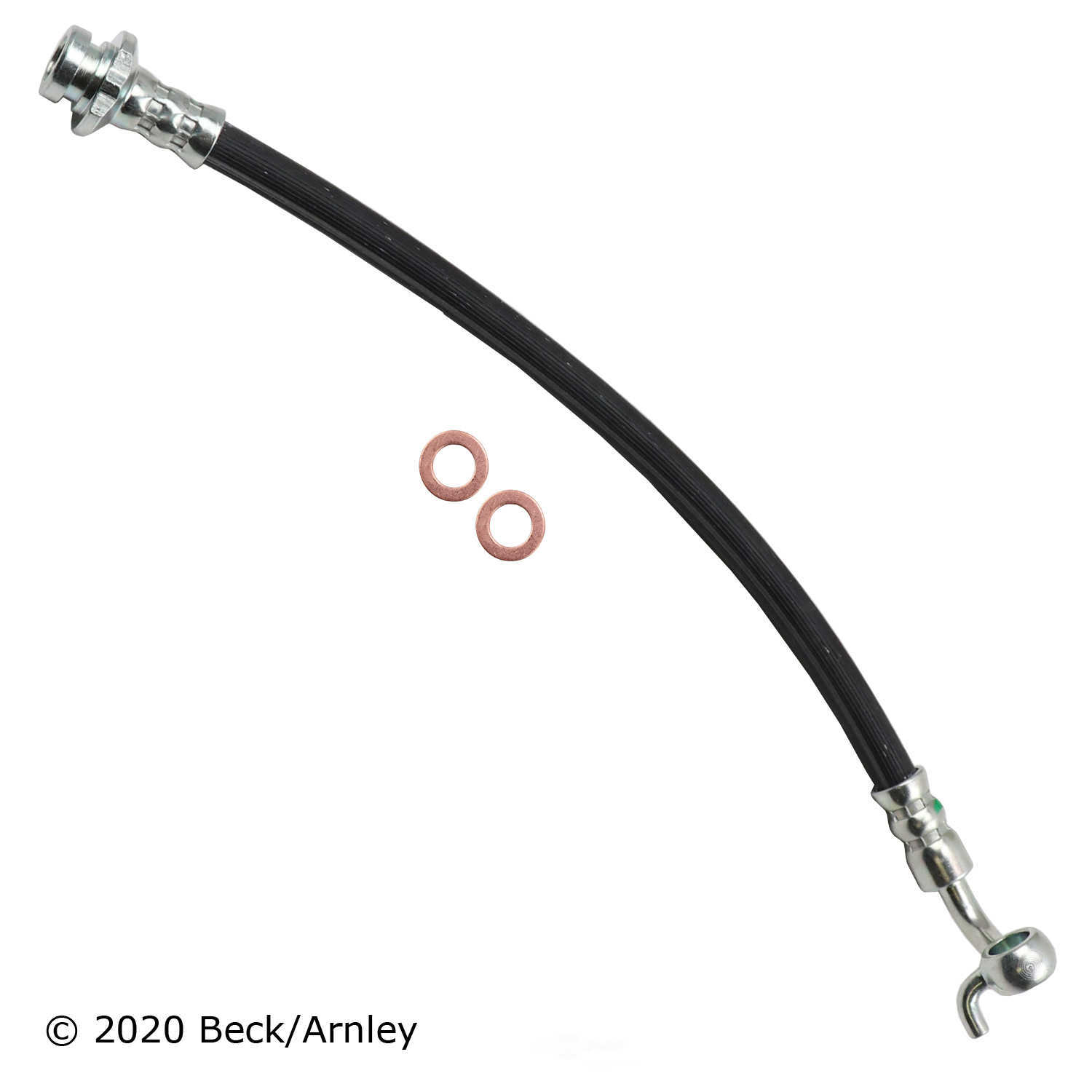 BECK/ARNLEY - Brake Hydraulic Hose (Rear Left) - BAR 073-1935