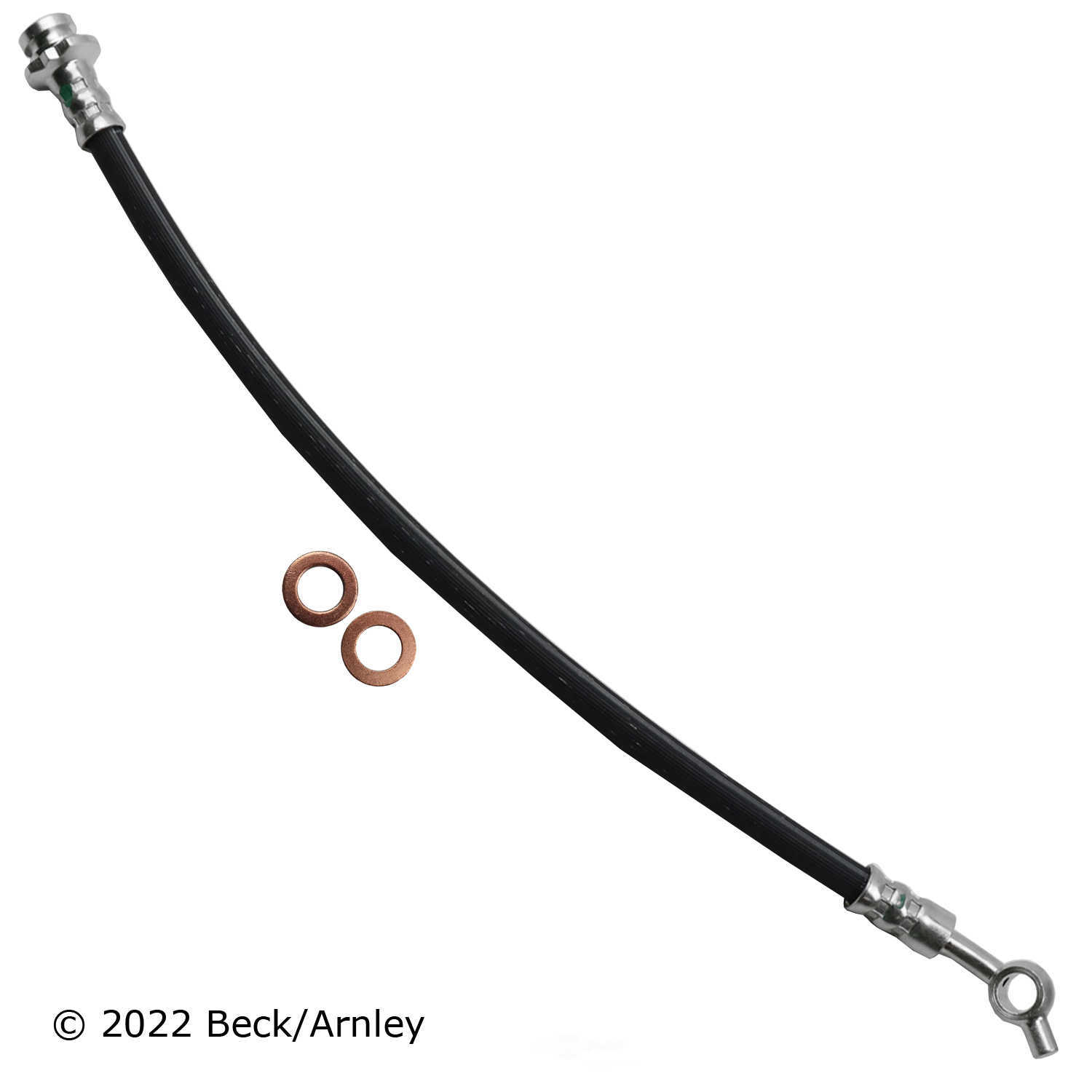 BECK/ARNLEY - Brake Hydraulic Hose (Front Right) - BAR 073-1968