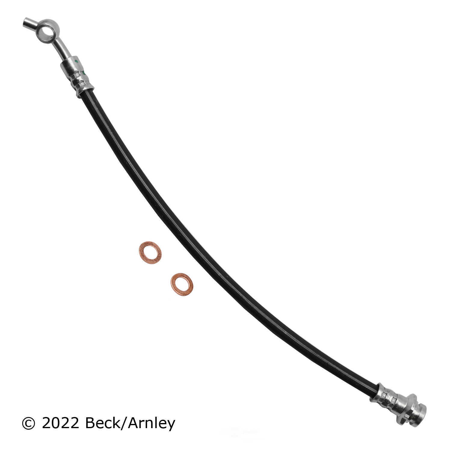 BECK/ARNLEY - Brake Hydraulic Hose - BAR 073-1969
