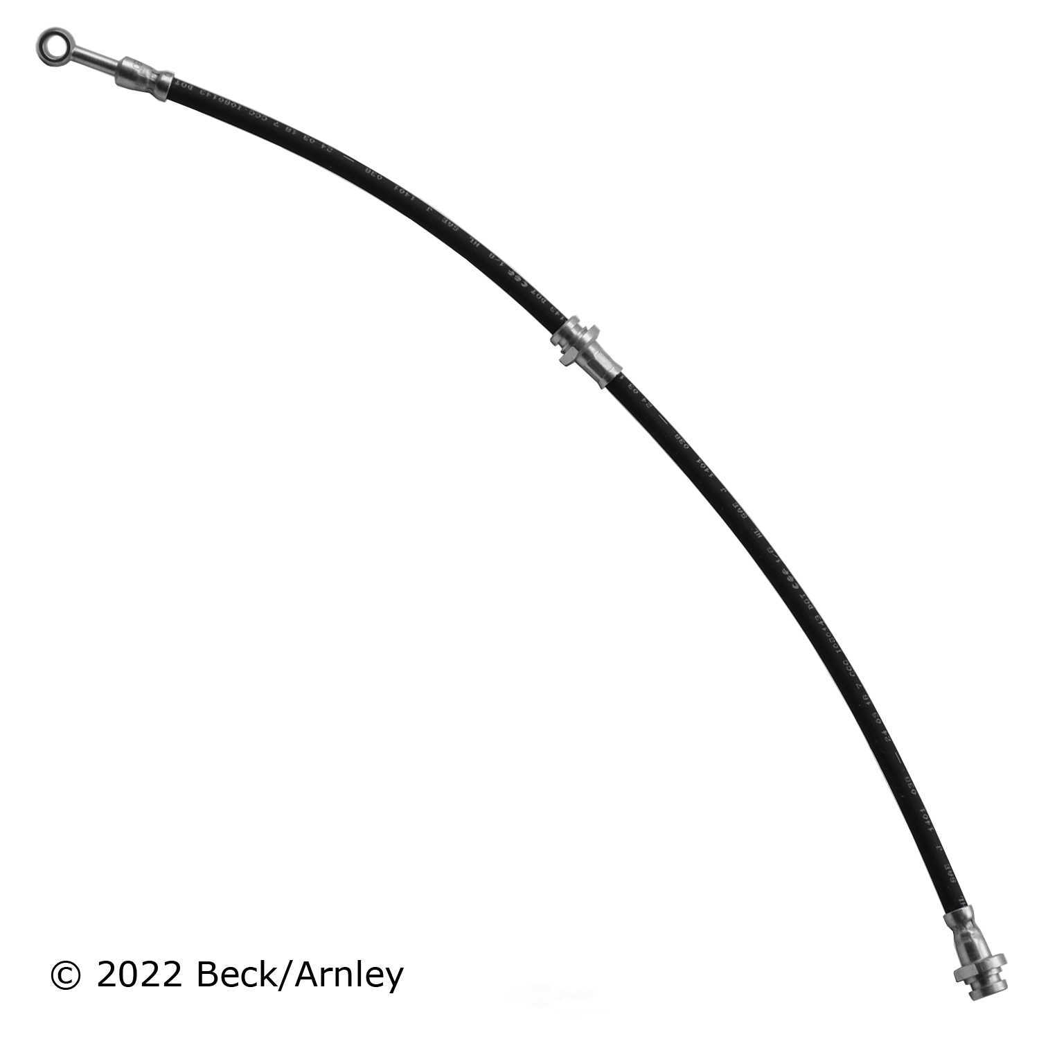 BECK/ARNLEY - Brake Hydraulic Hose (Rear Right) - BAR 073-1983