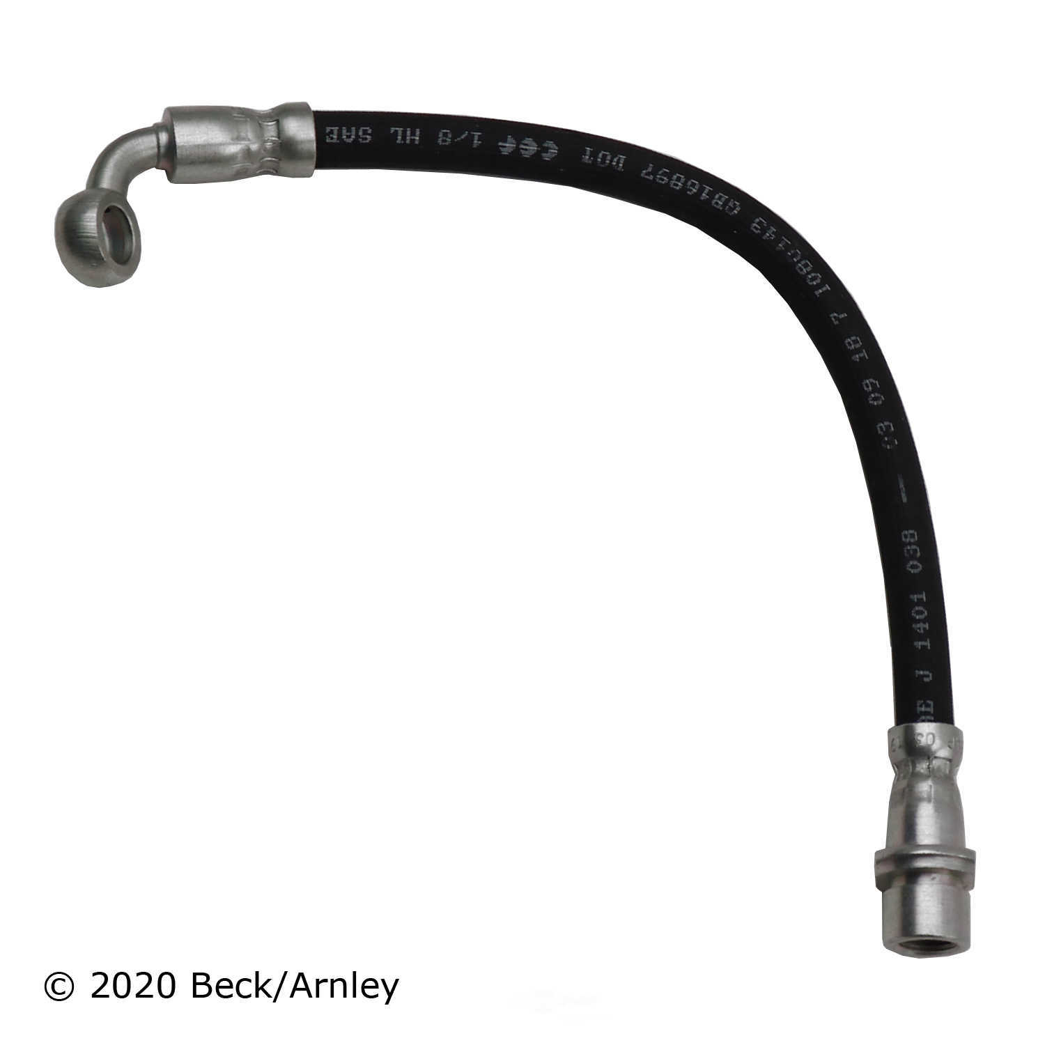 BECK/ARNLEY - Brake Hydraulic Hose (Rear Left) - BAR 073-2035