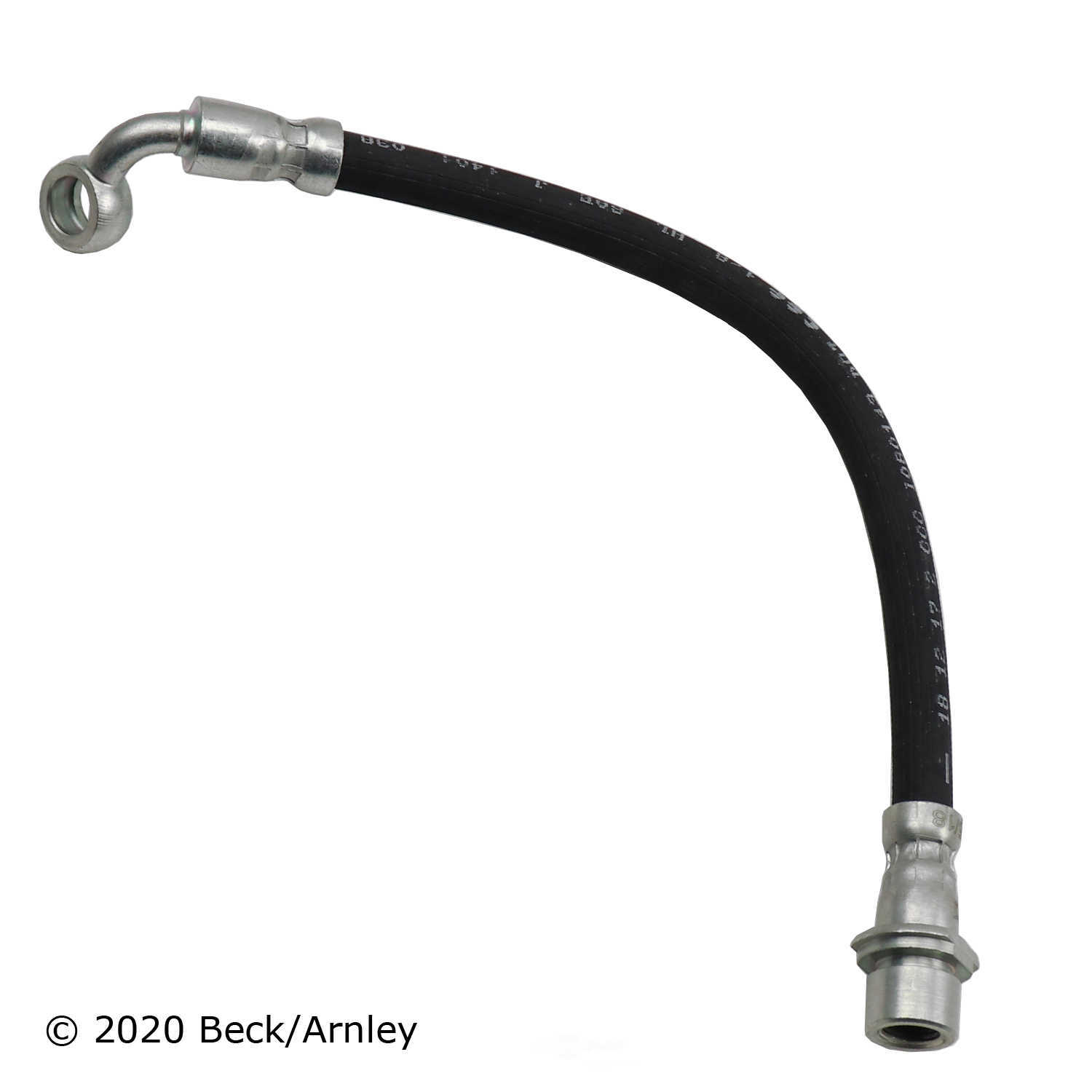 BECK/ARNLEY - Brake Hydraulic Hose (Rear Right) - BAR 073-2037