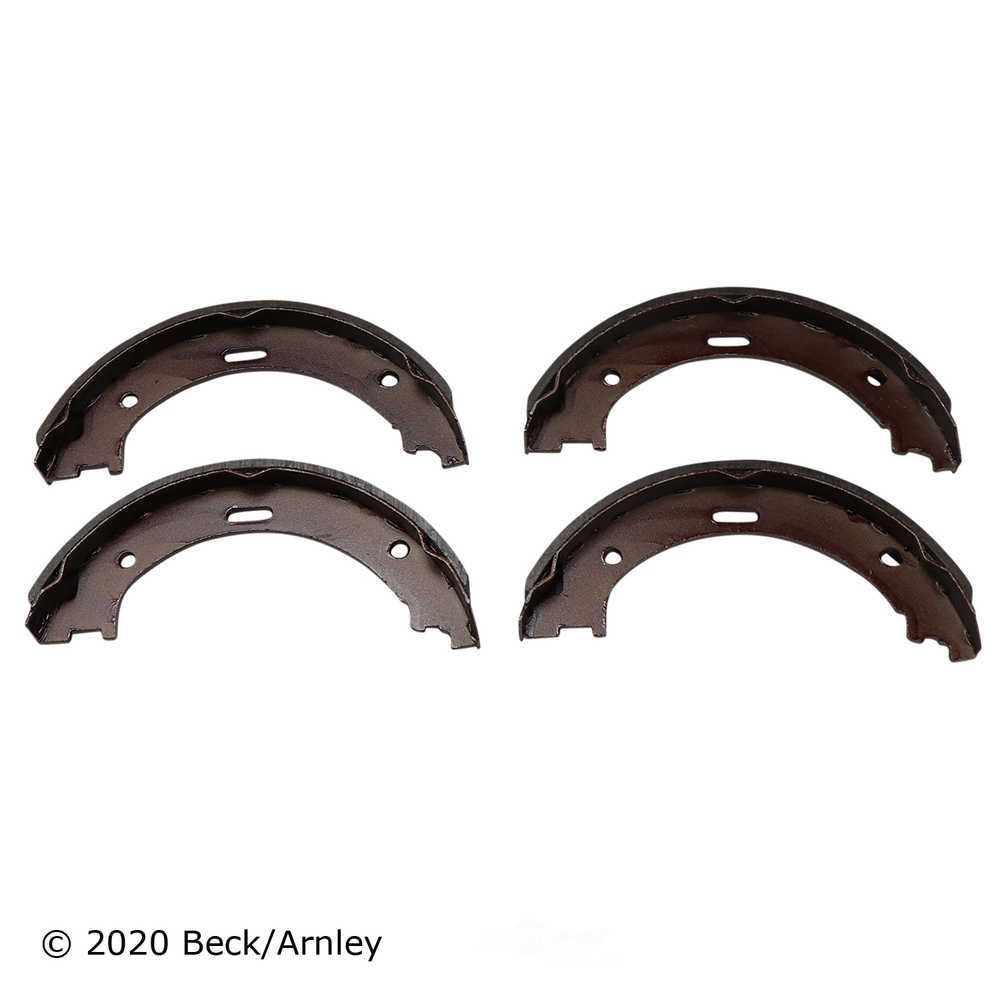 BECK/ARNLEY - Parking Brake Shoe (Rear) - BAR 081-3204