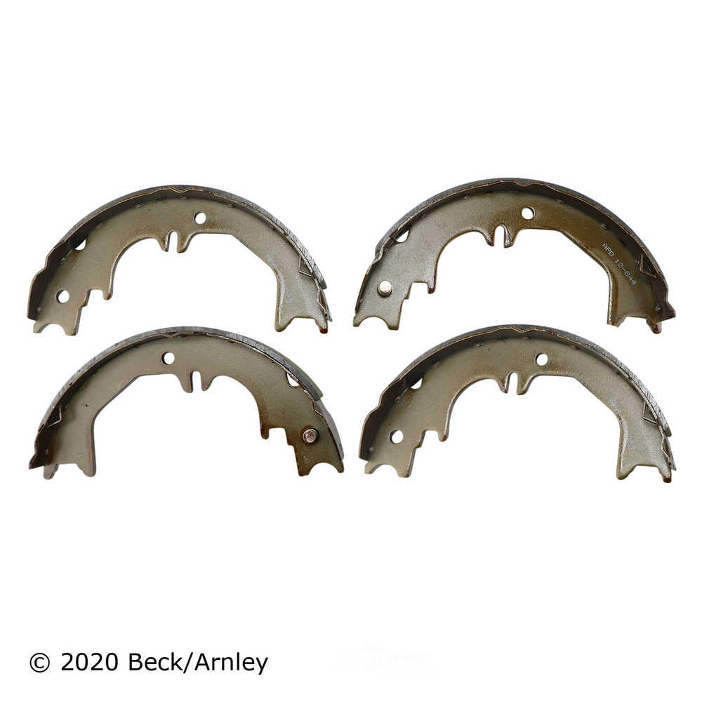 BECK/ARNLEY - Parking Brake Shoe (Rear) - BAR 081-3211
