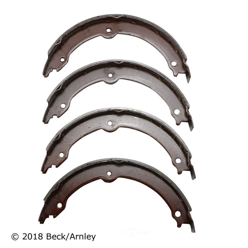 BECK/ARNLEY - Parking Brake Shoe (Rear) - BAR 081-3224
