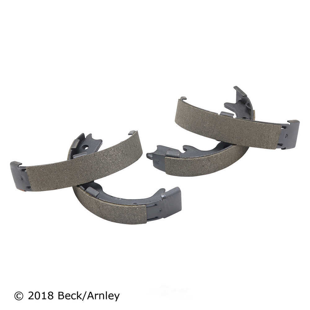 BECK/ARNLEY - Parking Brake Shoe (Rear) - BAR 081-3229