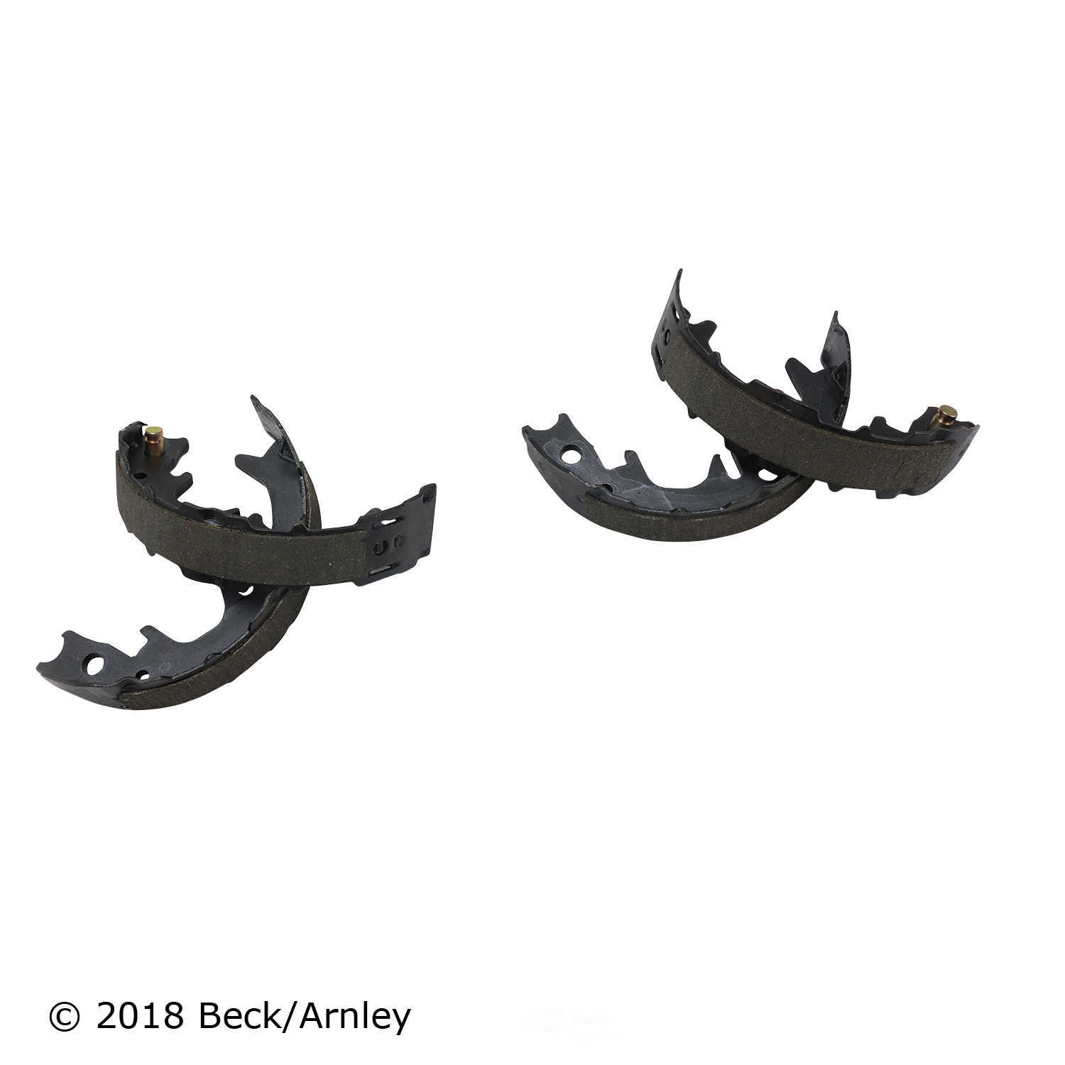 BECK/ARNLEY - Parking Brake Shoe (Rear) - BAR 081-3232