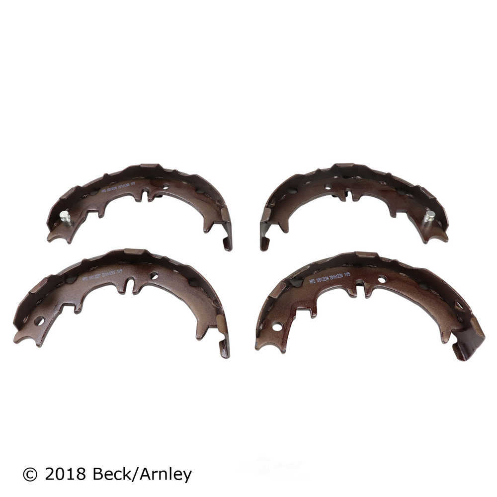 BECK/ARNLEY - Parking Brake Shoe (Rear) - BAR 081-3234