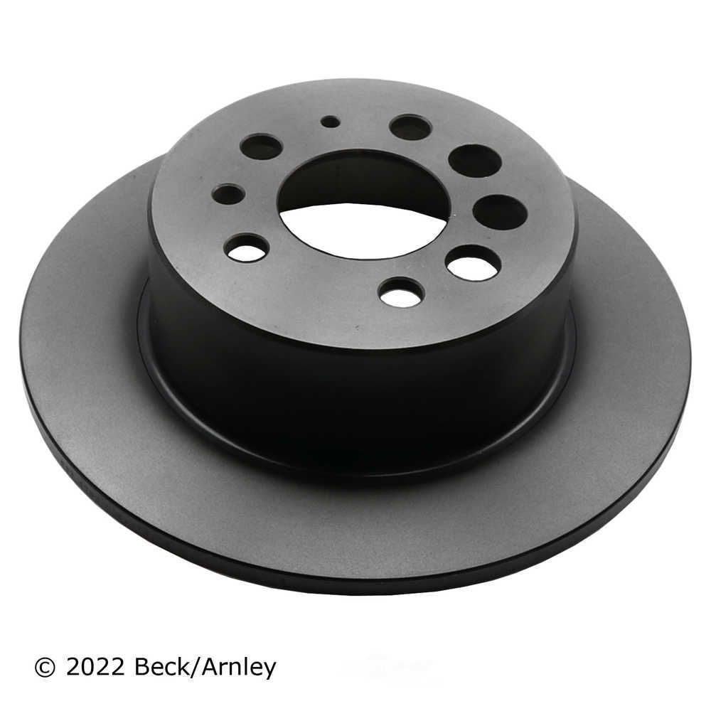 BECK/ARNLEY - Disc Brake Rotor (Rear) - BAR 083-1206