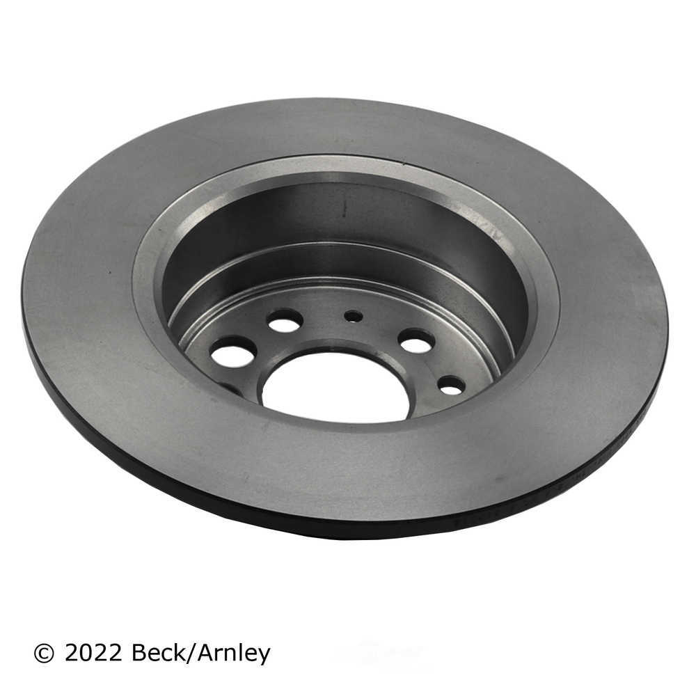 BECK/ARNLEY - Disc Brake Rotor (Rear) - BAR 083-1206