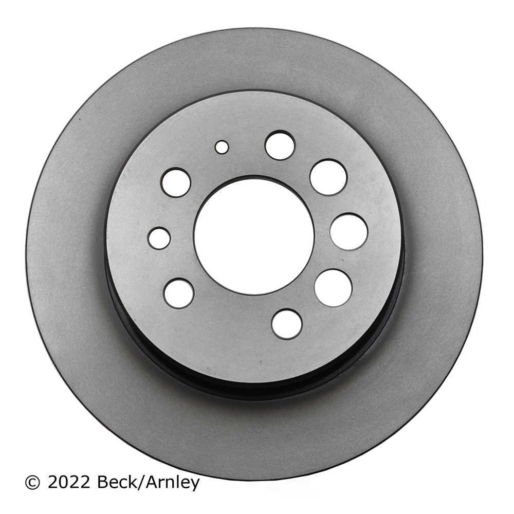 BECK/ARNLEY - Disc Brake Rotor (Rear) - BAR 083-1206
