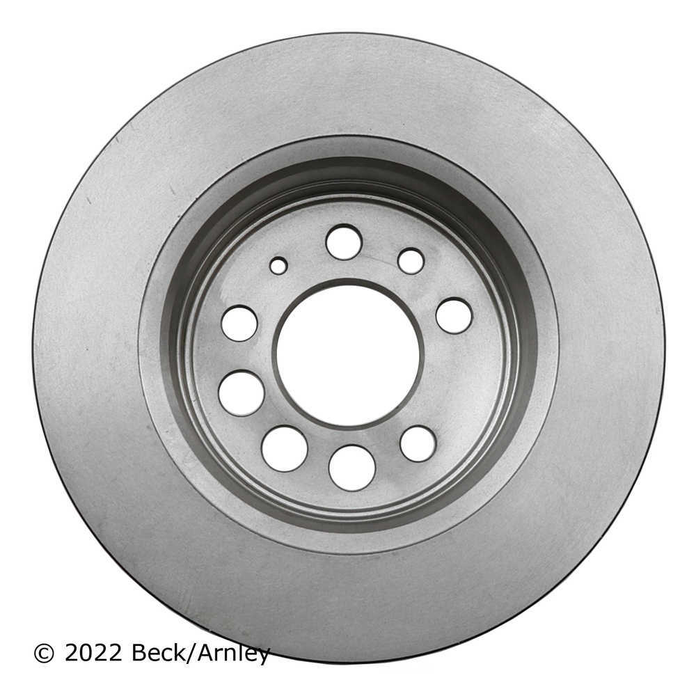 BECK/ARNLEY - Disc Brake Rotor (Rear) - BAR 083-1206