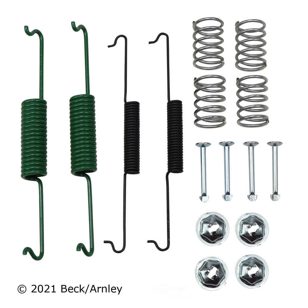 BECK/ARNLEY - Drum Brake Hardware Kit (Front) - BAR 084-0421