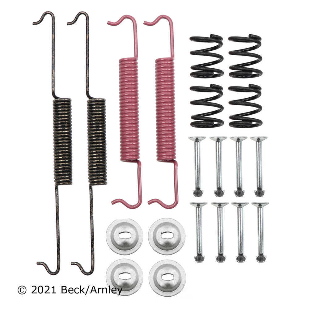 BECK/ARNLEY - Drum Brake Hardware Kit (Rear) - BAR 084-0447