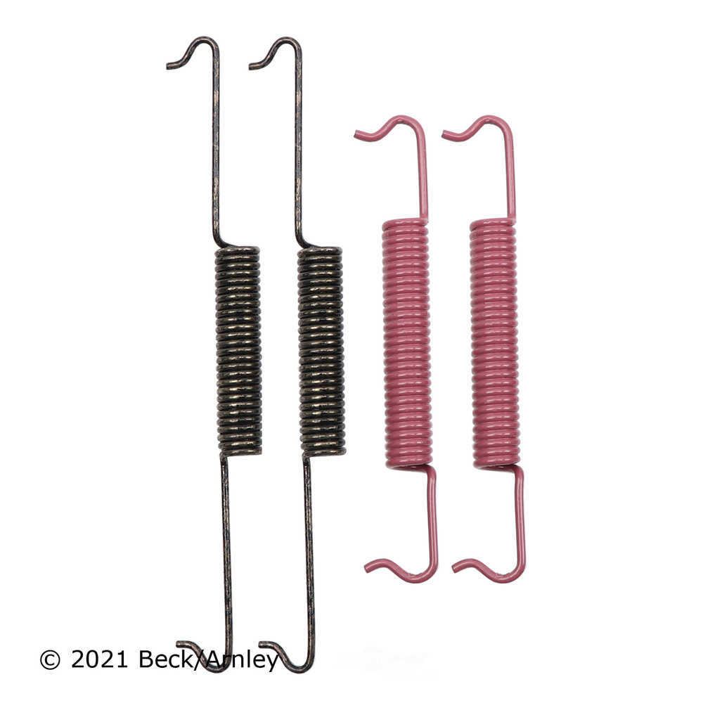 BECK/ARNLEY - Drum Brake Hardware Kit - BAR 084-0447