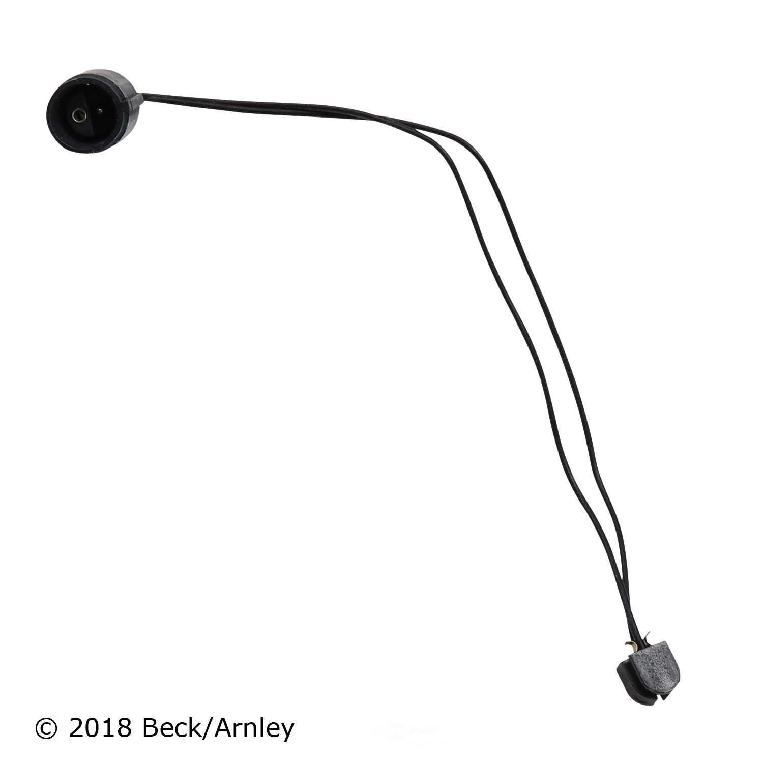 BECK/ARNLEY - Disc Brake Pad Electronic Wear Sensor - BAR 084-1089