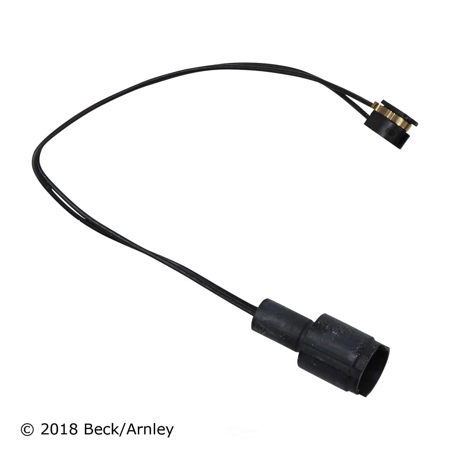 BECK/ARNLEY - Disc Brake Pad Electronic Wear Sensor (Front) - BAR 084-1089