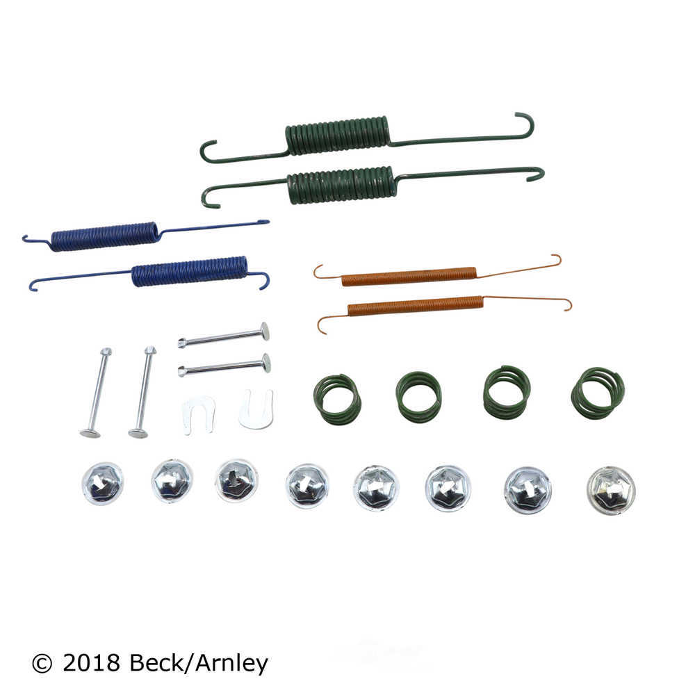 BECK/ARNLEY - Drum Brake Hardware Kit - BAR 084-1311