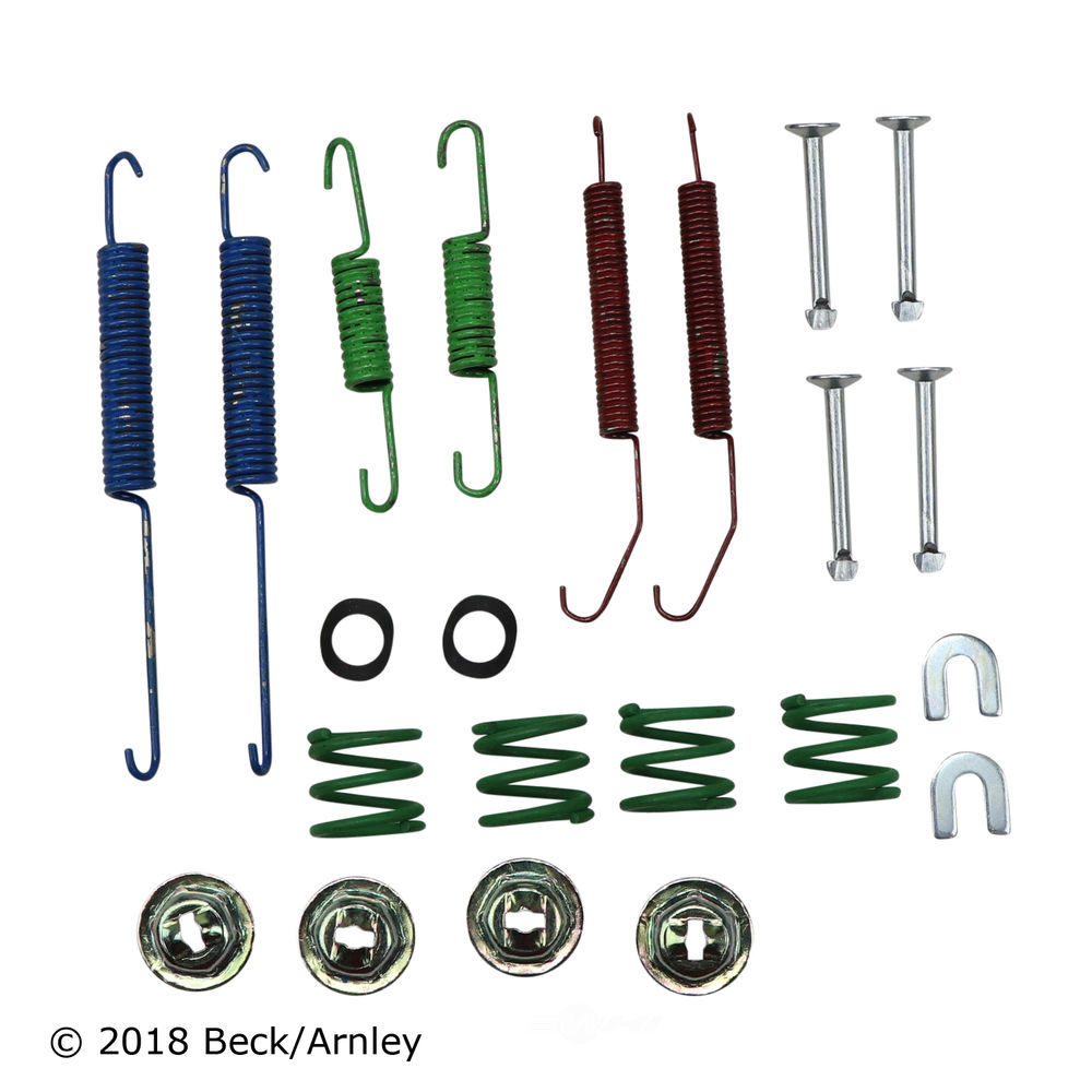 BECK/ARNLEY - Drum Brake Hardware Kit - BAR 084-1320