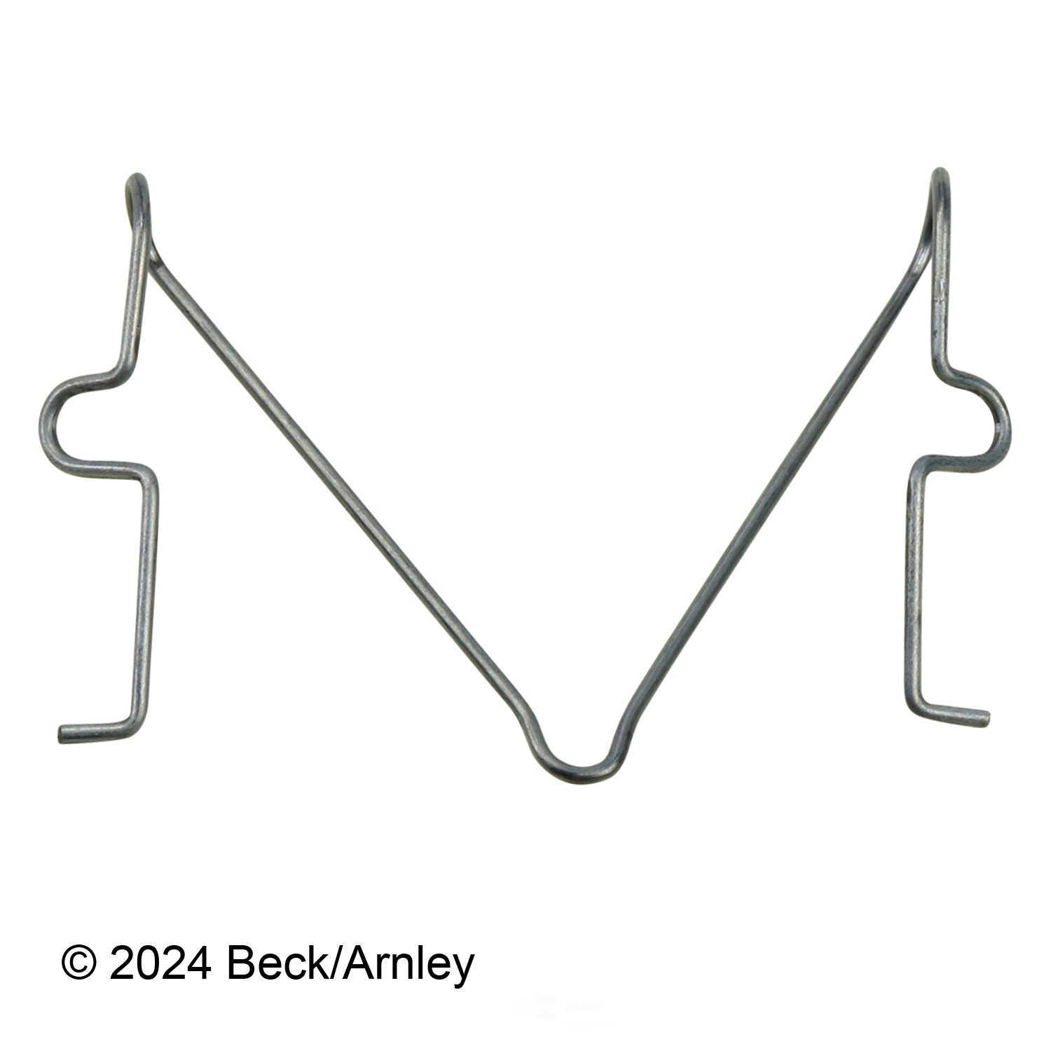 BECK/ARNLEY - Disc Brake Hardware Kit - BAR 084-1347