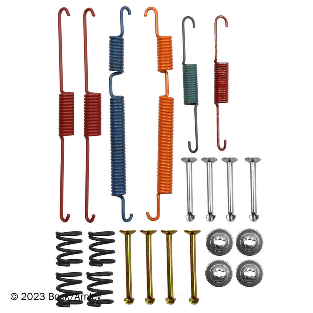 BECK/ARNLEY - Drum Brake Hardware Kit (Rear) - BAR 084-1441