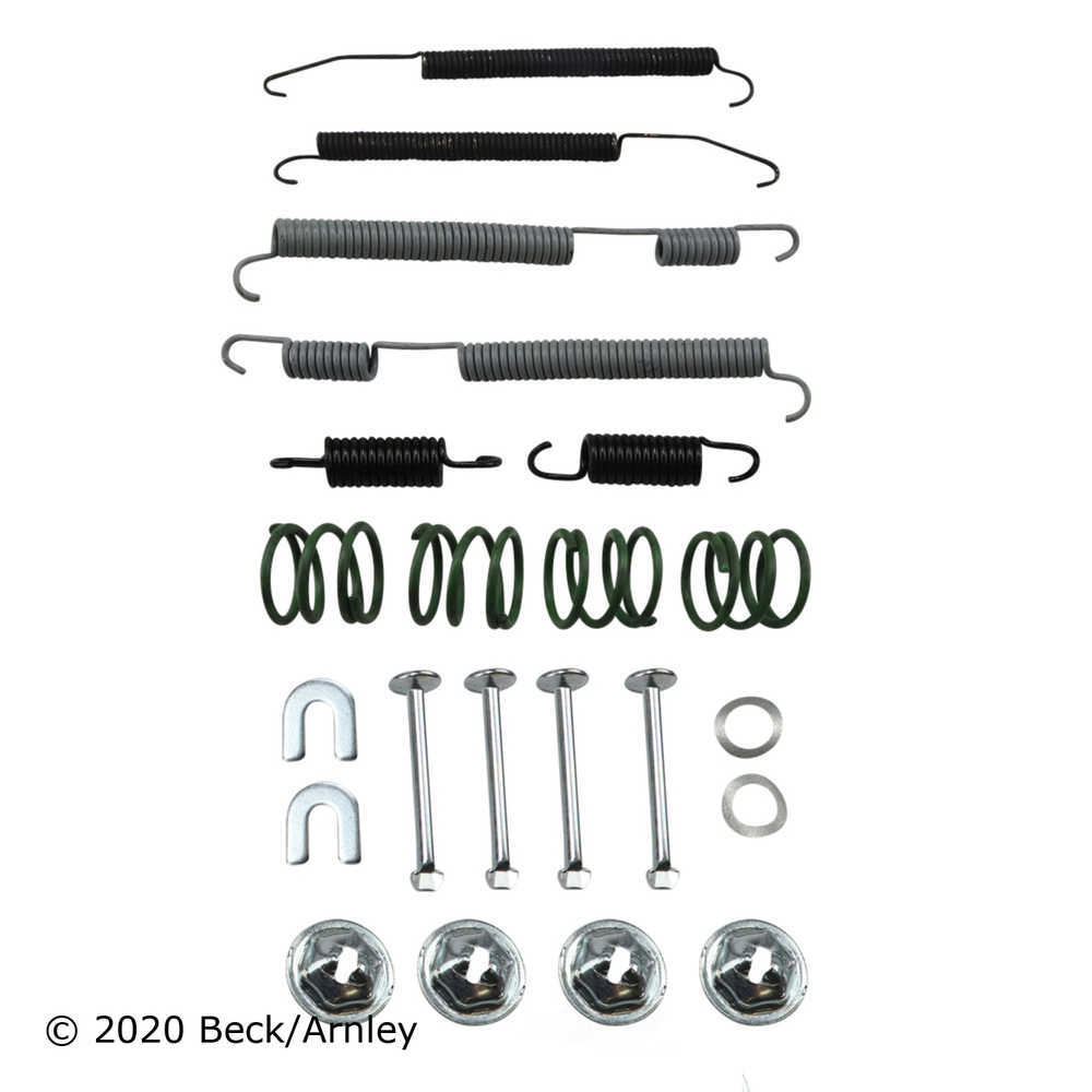 BECK/ARNLEY - Drum Brake Hardware Kit (Rear) - BAR 084-1484