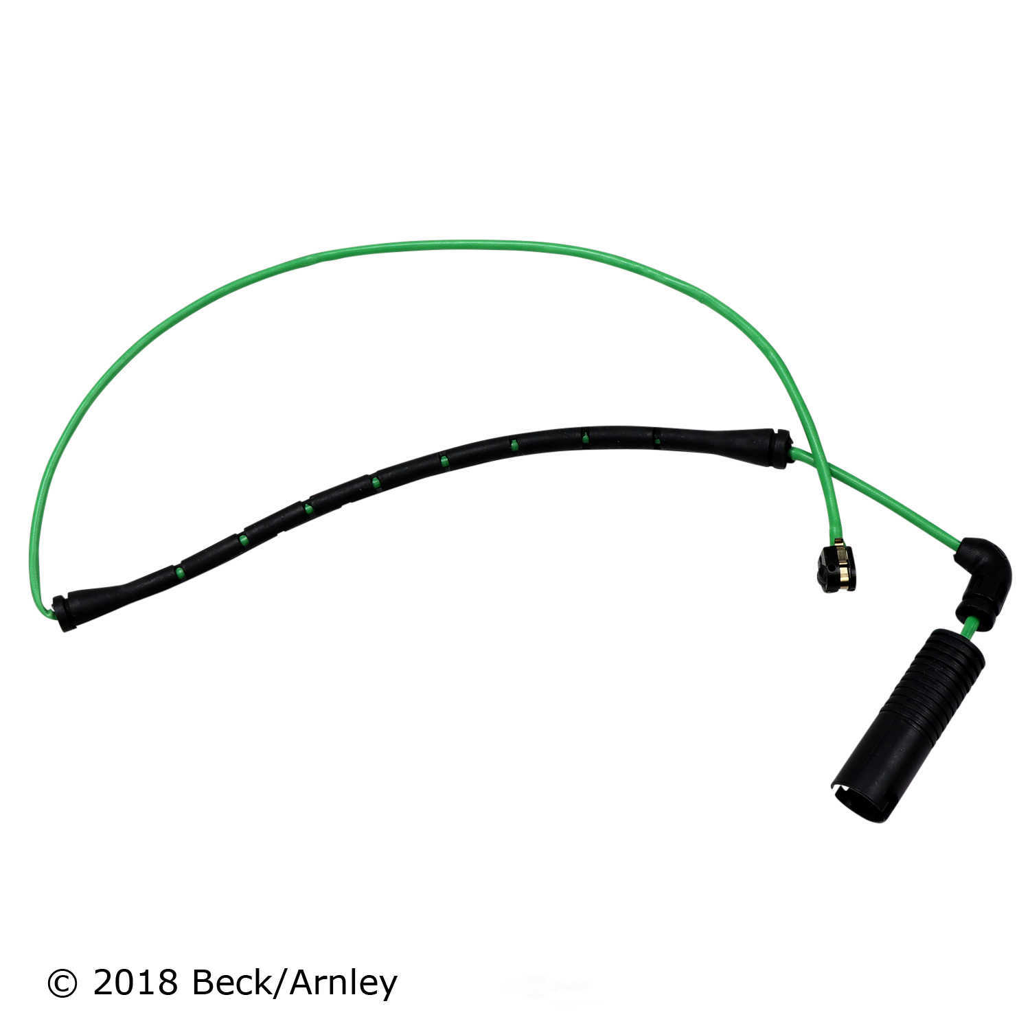 BECK/ARNLEY - Disc Brake Pad Electronic Wear Sensor (Front) - BAR 084-1522