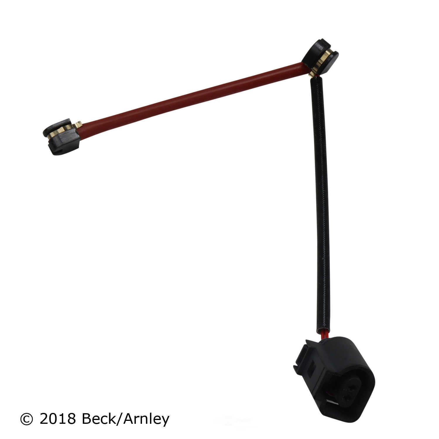 BECK/ARNLEY - Disc Brake Pad Wear Sensor (Rear) - BAR 084-1540