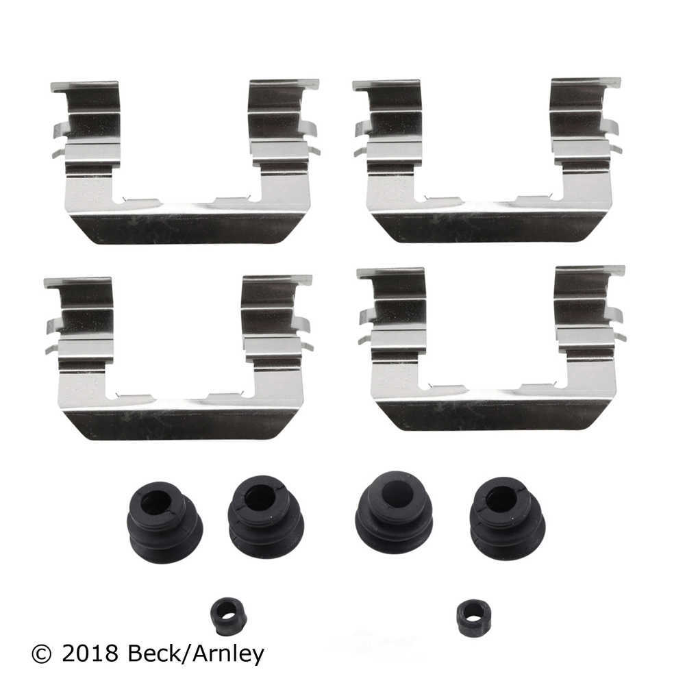 BECK/ARNLEY - Disc Brake Hardware Kit - BAR 084-1586