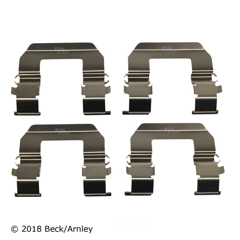 BECK/ARNLEY - Disc Brake Hardware Kit (Front) - BAR 084-1587