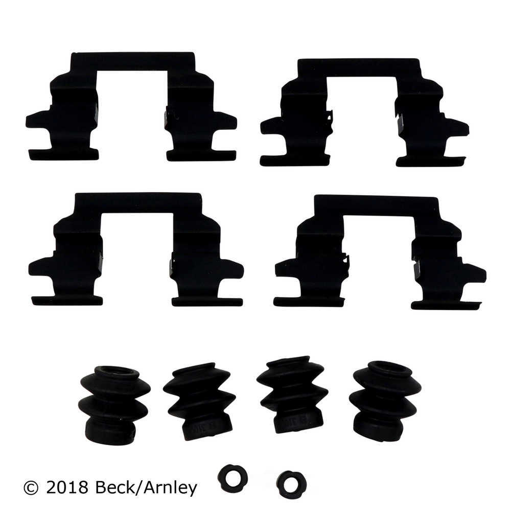 BECK/ARNLEY - Disc Brake Hardware Kit (Rear) - BAR 084-1624