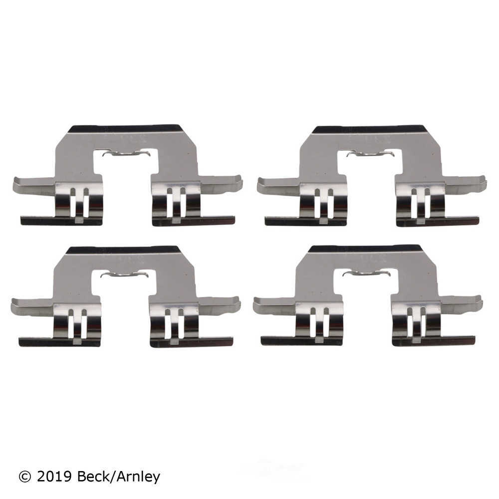 BECK/ARNLEY - Disc Brake Hardware Kit (Rear) - BAR 084-1650