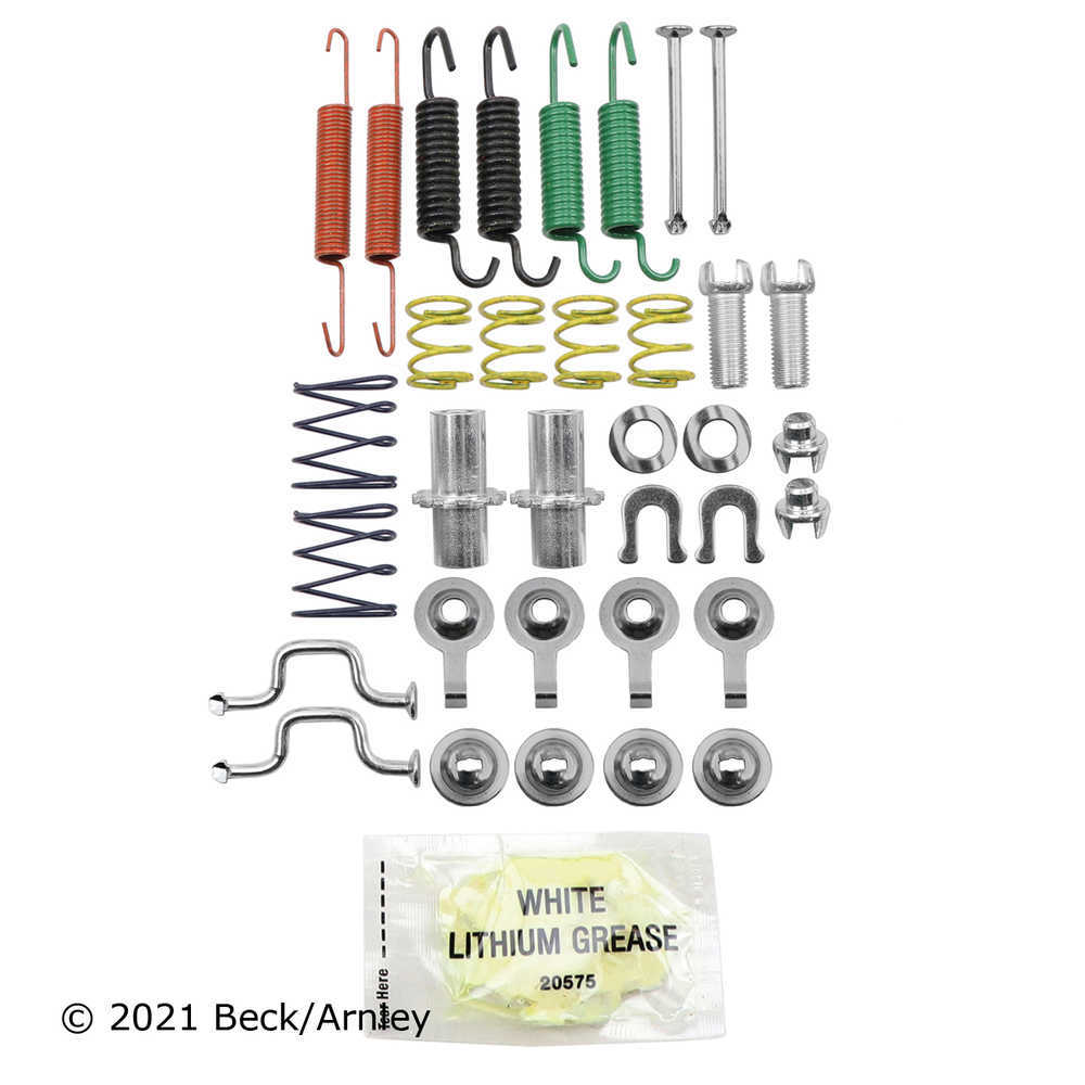 BECK/ARNLEY - Parking Brake Hardware Kit - BAR 084-1662