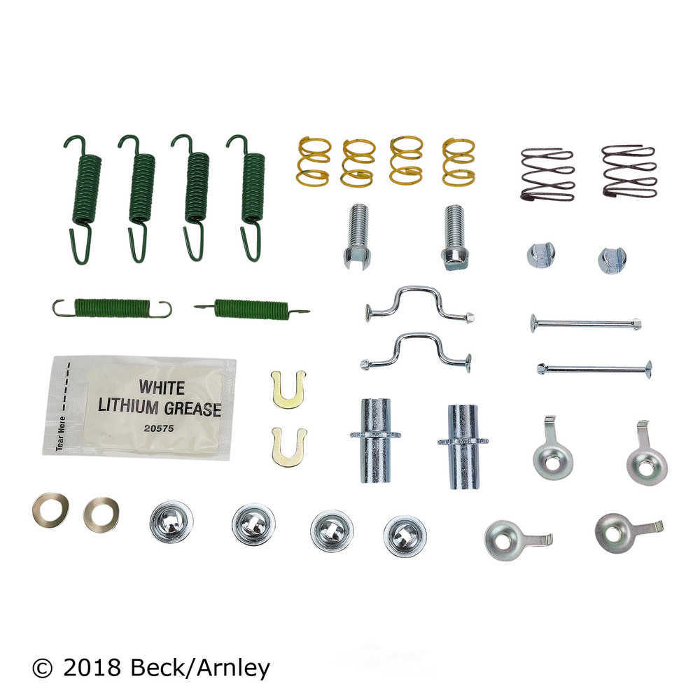 BECK/ARNLEY - Parking Brake Hardware Kit - BAR 084-1663