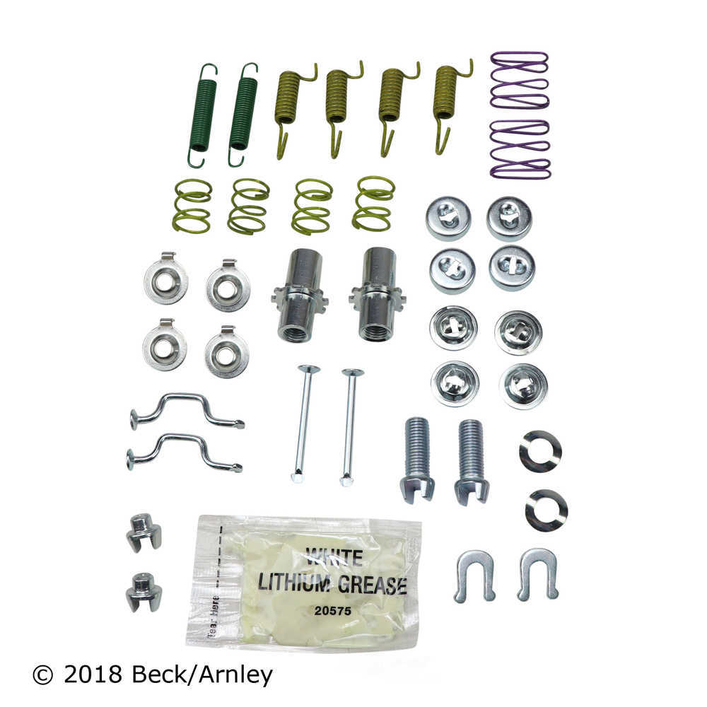 BECK/ARNLEY - Parking Brake Hardware Kit - BAR 084-1666