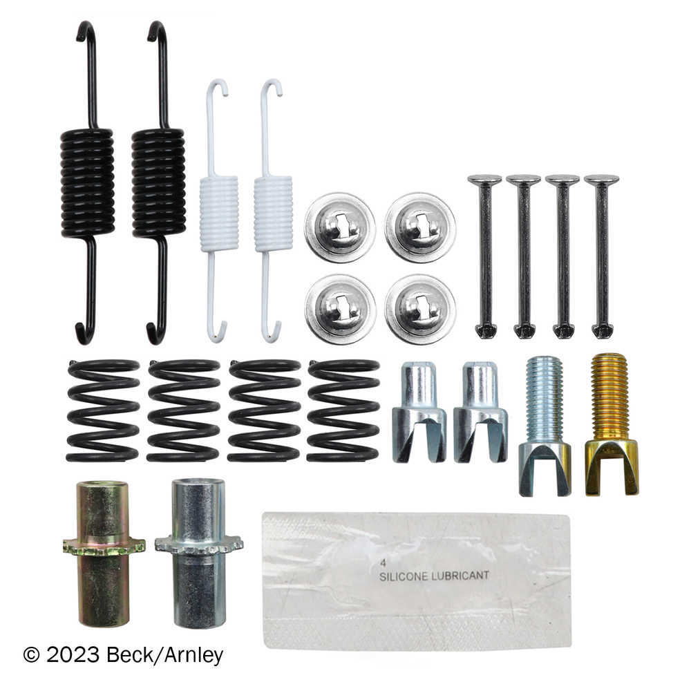 BECK/ARNLEY - Parking Brake Hardware Kit - BAR 084-1679
