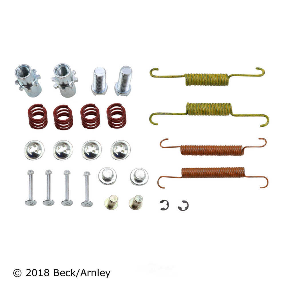BECK/ARNLEY - Parking Brake Hardware Kit - BAR 084-1686