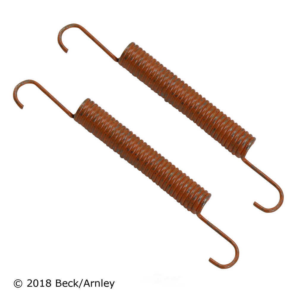 BECK/ARNLEY - Parking Brake Hardware Kit - BAR 084-1686