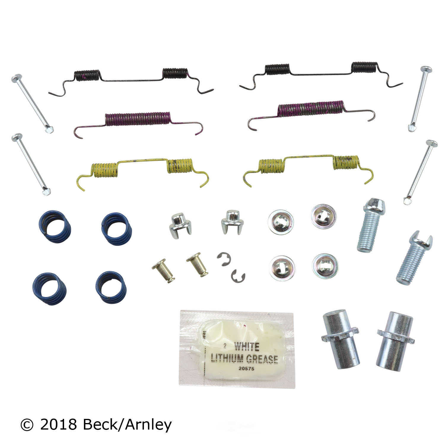 BECK/ARNLEY - Parking Brake Hardware Kit - BAR 084-1698