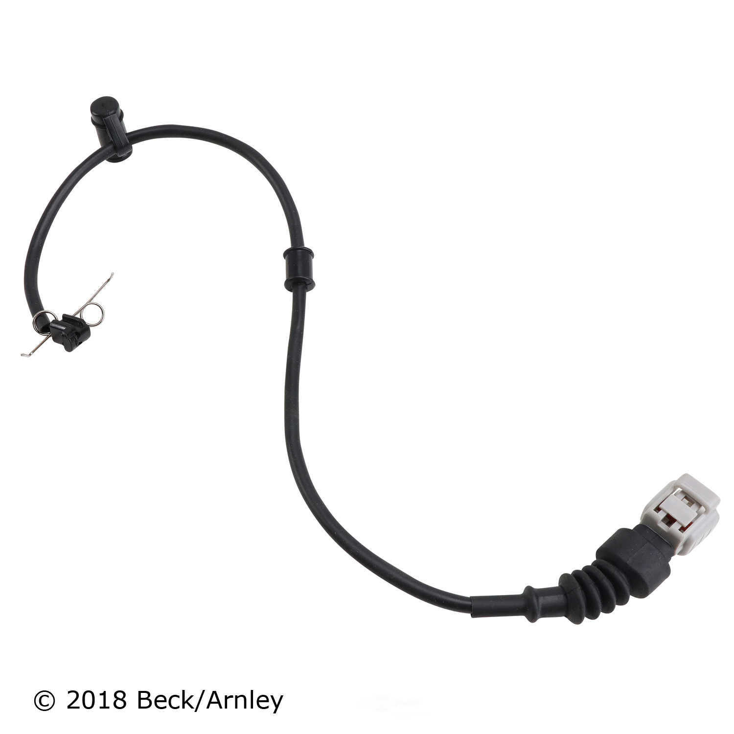 BECK/ARNLEY - Disc Brake Pad Electronic Wear Sensor (Rear) - BAR 084-1728